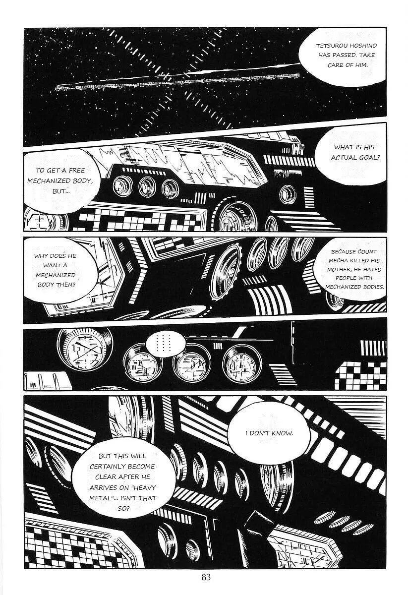 Read Galaxy Express 999 chapter 49 image 30 on Lezhin