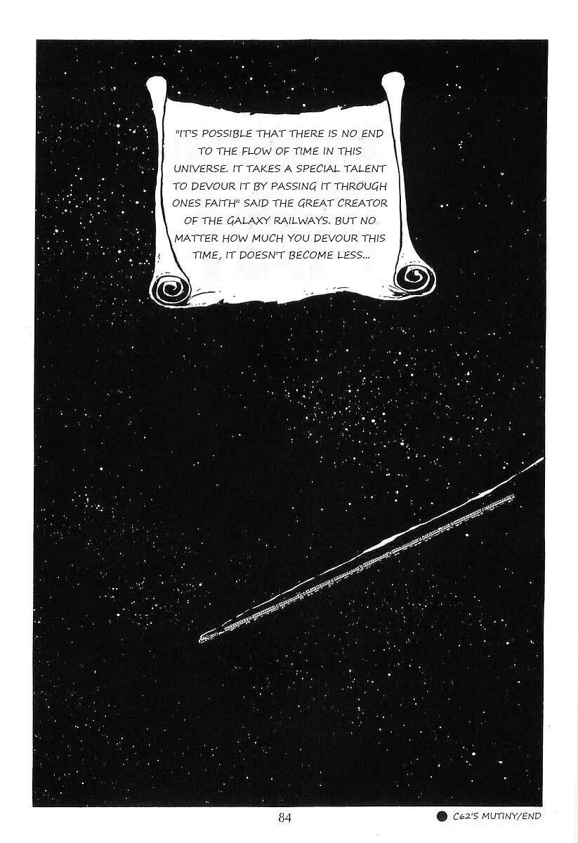 Read Galaxy Express 999 chapter 49 image 31 on Lezhin