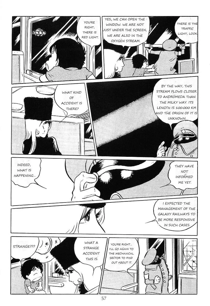 Read Galaxy Express 999 chapter 49 image 4 on Lezhin