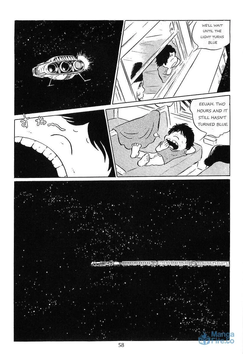 Read Galaxy Express 999 chapter 49 image 5 on Lezhin