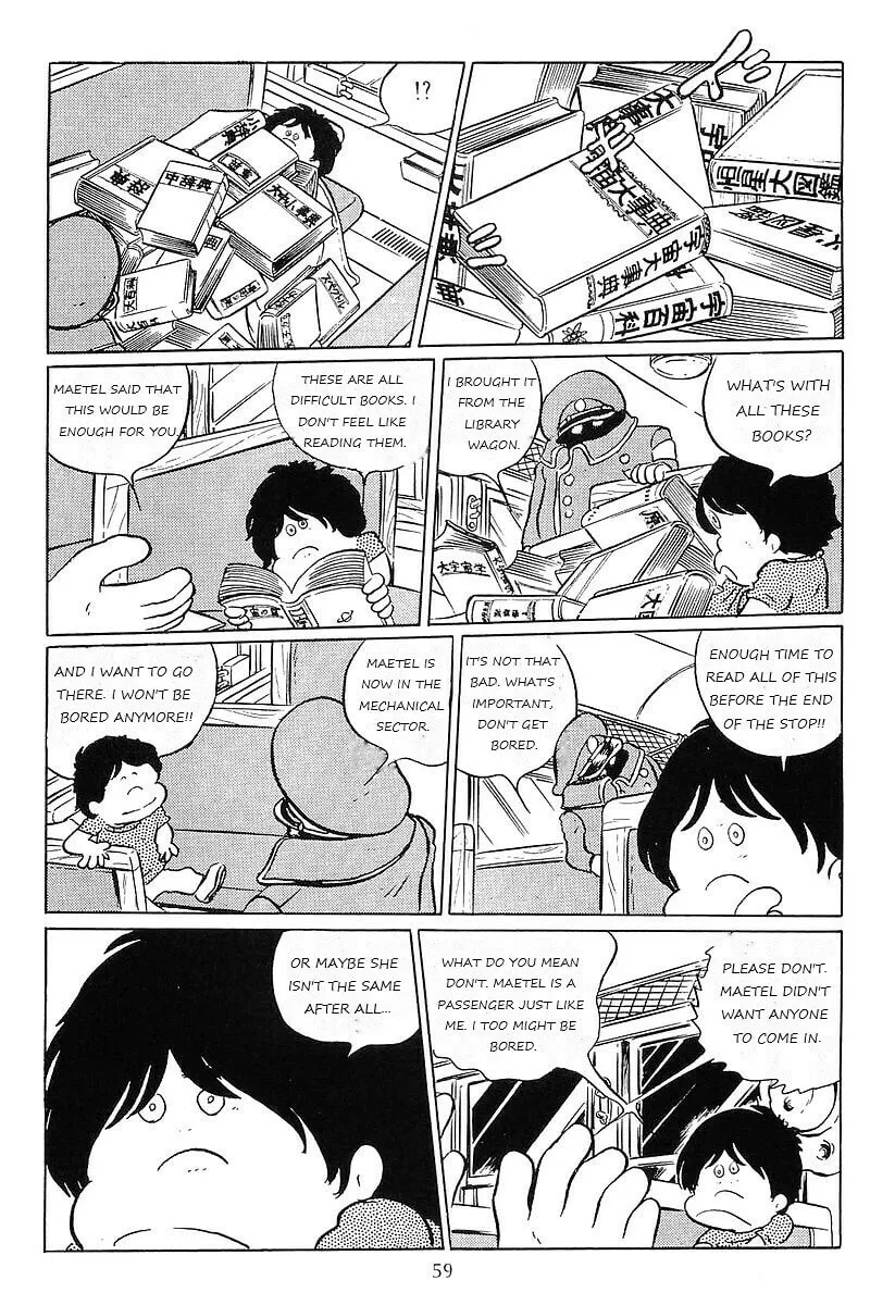 Read Galaxy Express 999 chapter 49 image 6 on Lezhin