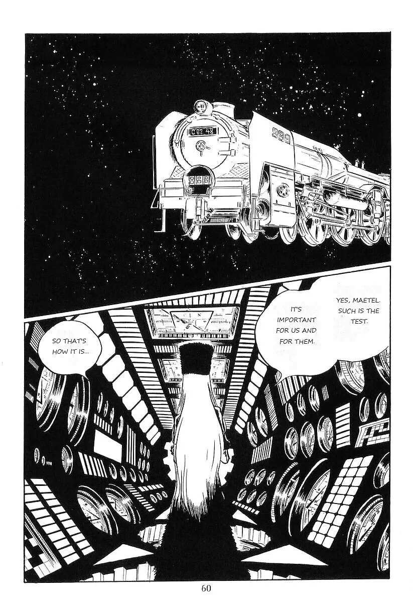 Read Galaxy Express 999 chapter 49 image 7 on Lezhin