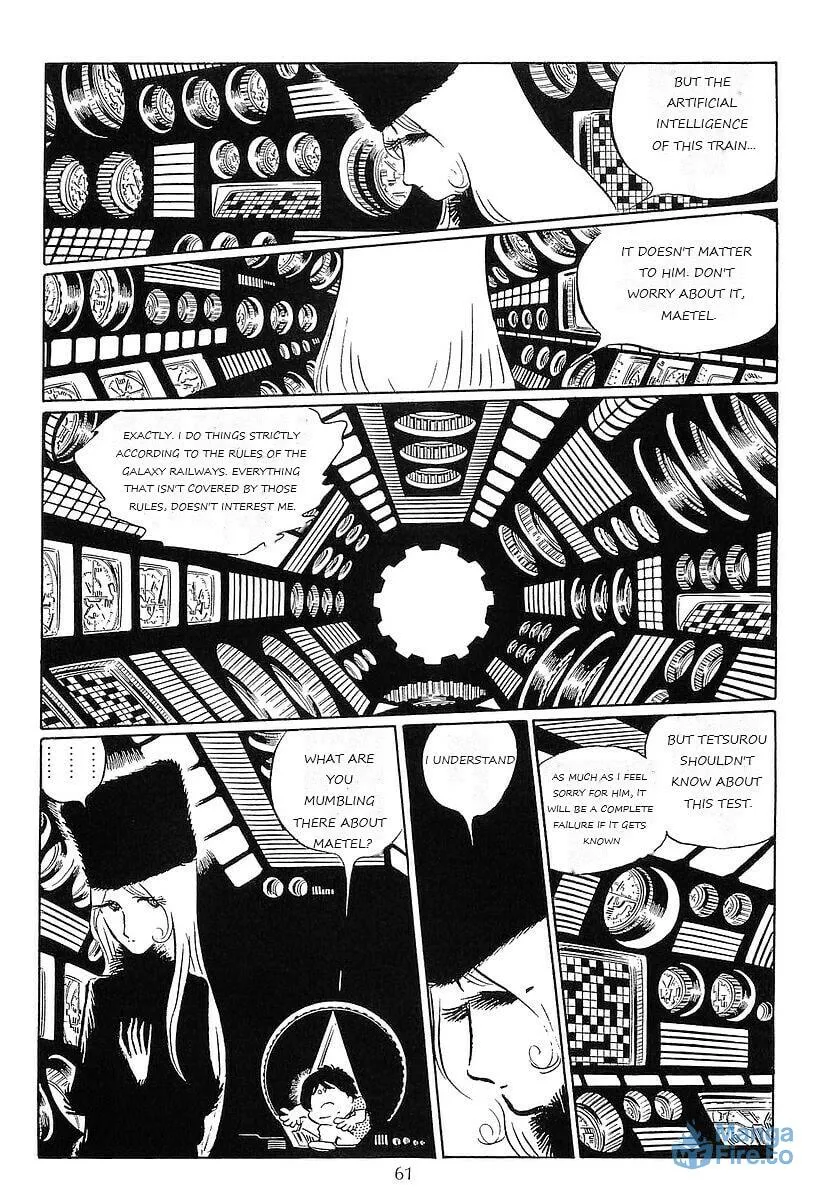 Read Galaxy Express 999 chapter 49 image 8 on Lezhin