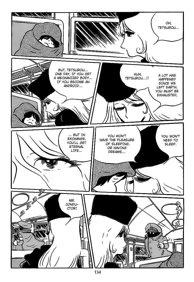 Read Galaxy Express 999 chapter 5 image 1 on Lezhin