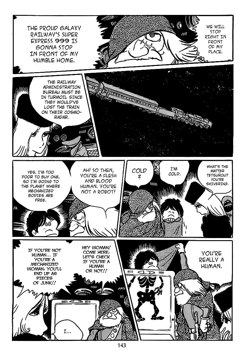 Read Galaxy Express 999 chapter 5 image 10 on Lezhin