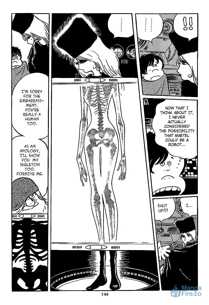 Read Galaxy Express 999 chapter 5 image 11 on Lezhin
