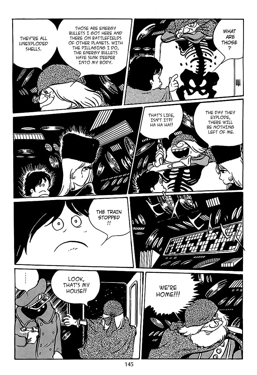 Read Galaxy Express 999 chapter 5 image 12 on Lezhin