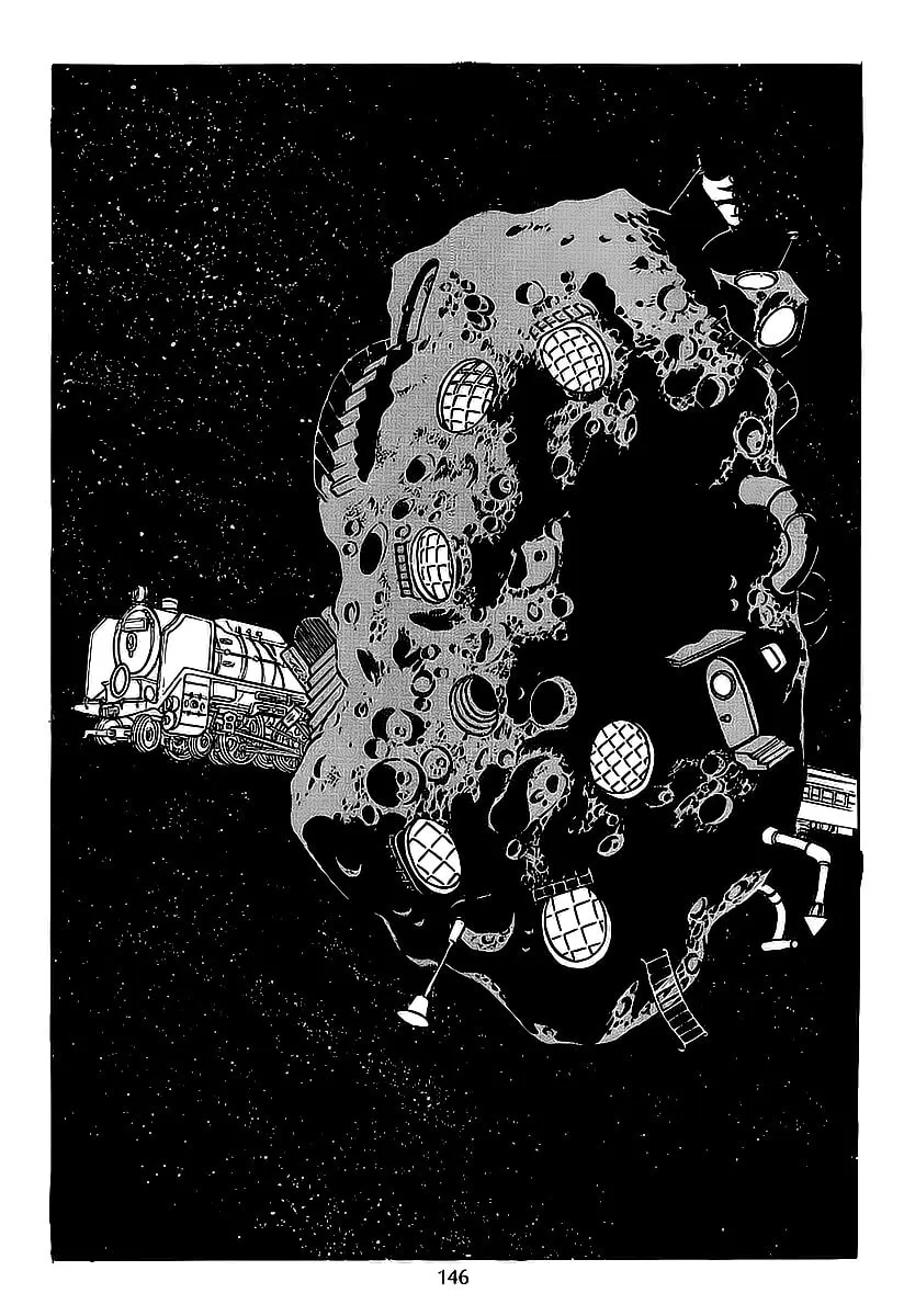 Read Galaxy Express 999 chapter 5 image 13 on Lezhin
