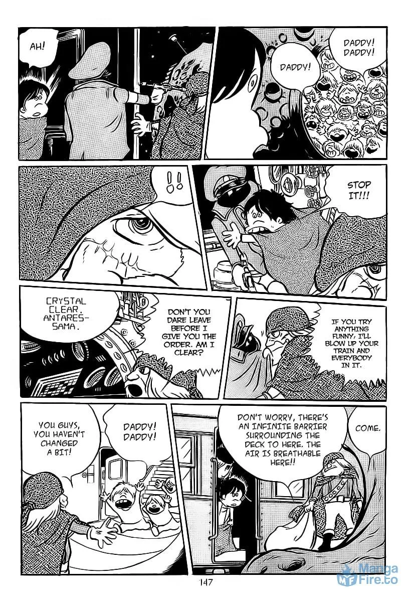 Read Galaxy Express 999 chapter 5 image 14 on Lezhin