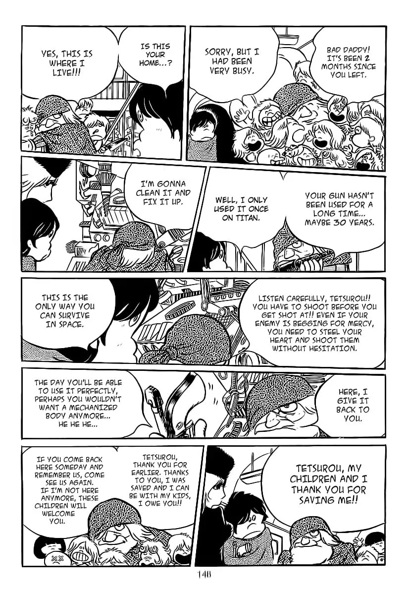 Read Galaxy Express 999 chapter 5 image 15 on Lezhin