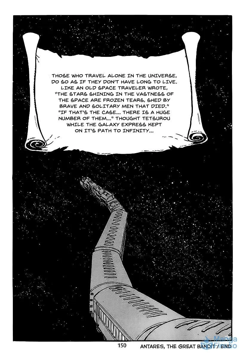 Read Galaxy Express 999 chapter 5 image 17 on Lezhin
