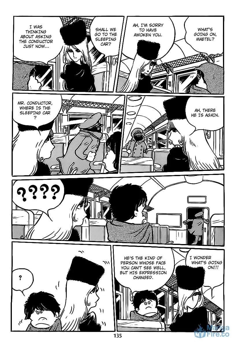 Read Galaxy Express 999 chapter 5 image 2 on Lezhin