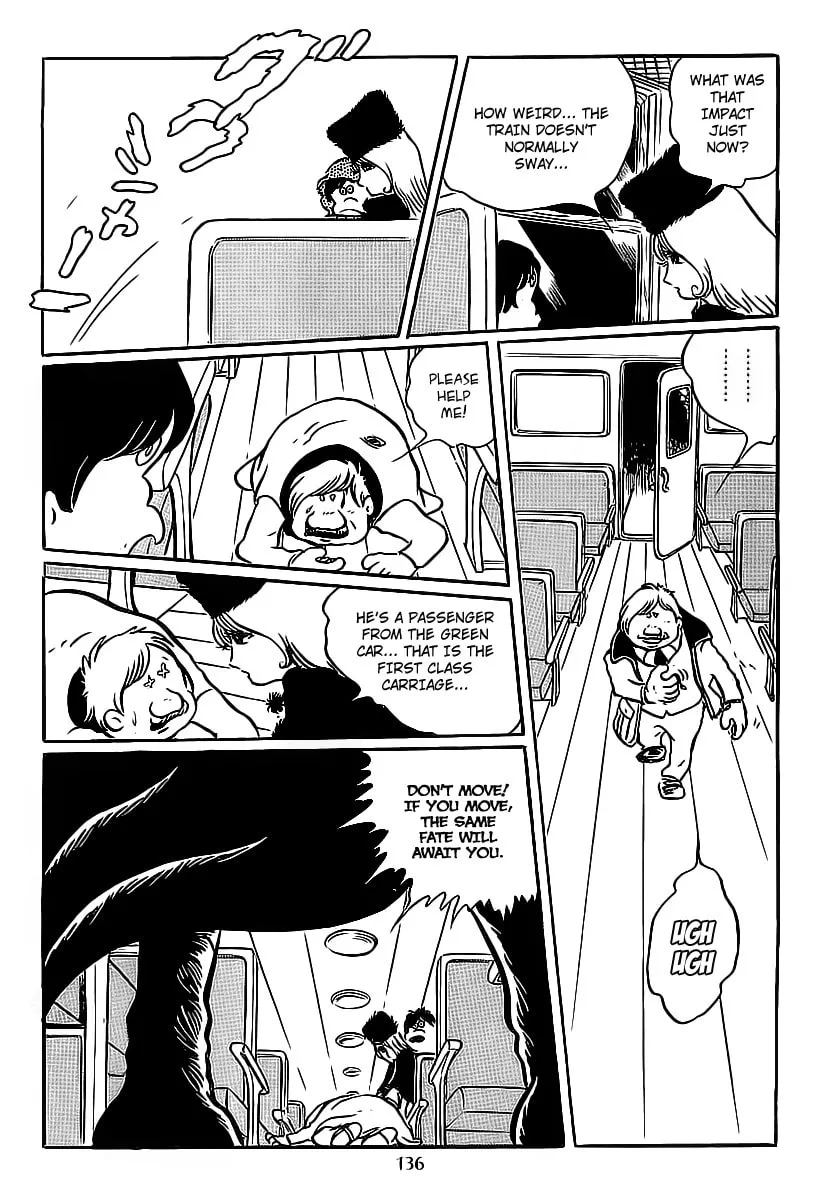 Read Galaxy Express 999 chapter 5 image 3 on Lezhin
