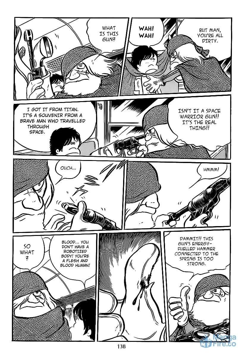 Read Galaxy Express 999 chapter 5 image 5 on Lezhin