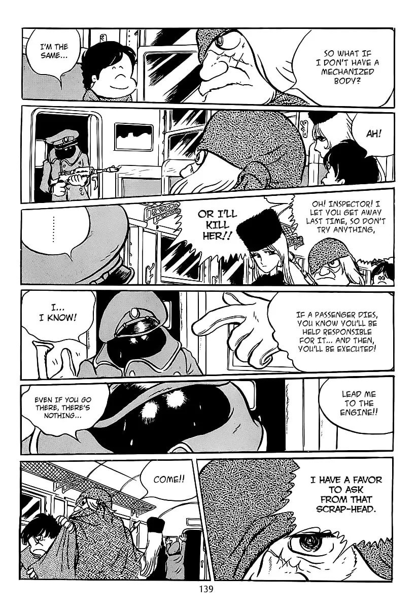 Read Galaxy Express 999 chapter 5 image 6 on Lezhin