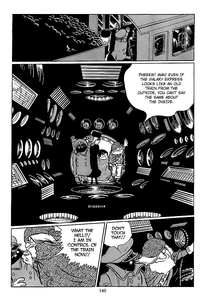 Read Galaxy Express 999 chapter 5 image 7 on Lezhin