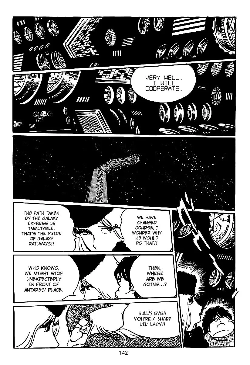 Read Galaxy Express 999 chapter 5 image 9 on Lezhin