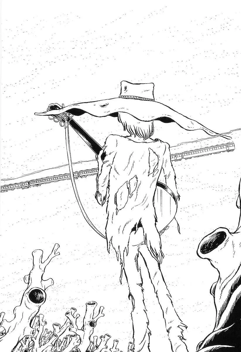 Read Galaxy Express 999 chapter 51 image 1 on Lezhin