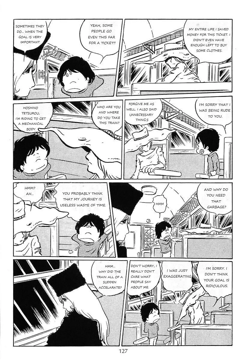 Read Galaxy Express 999 chapter 51 image 10 on Lezhin