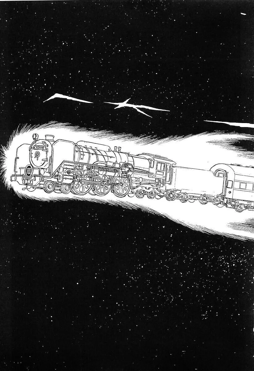 Read Galaxy Express 999 chapter 51 image 12 on Lezhin