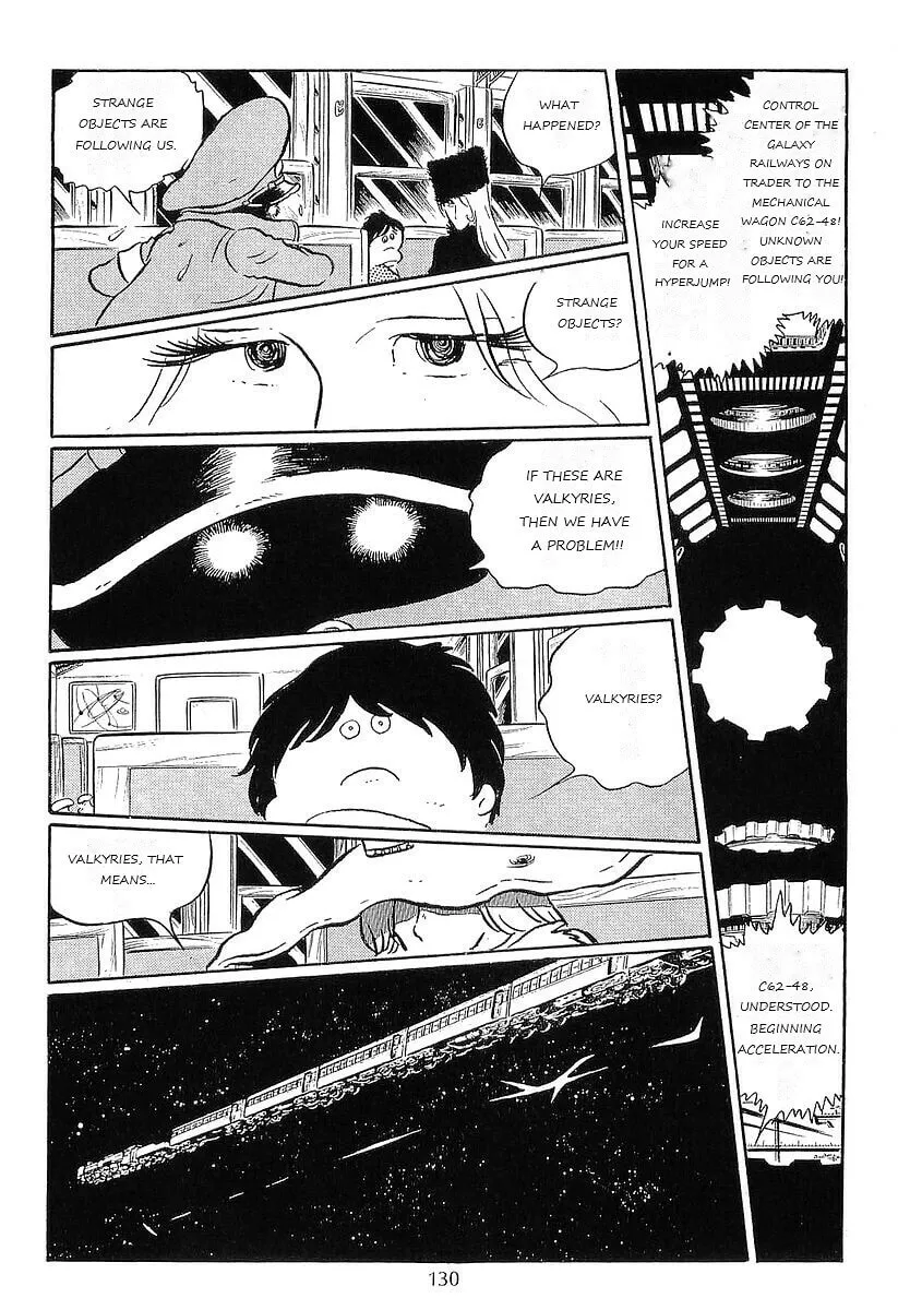 Read Galaxy Express 999 chapter 51 image 13 on Lezhin