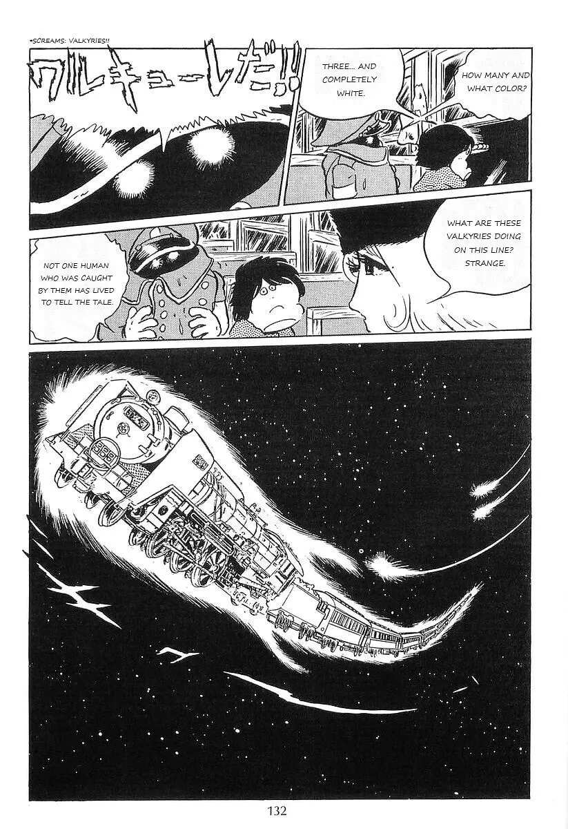 Read Galaxy Express 999 chapter 51 image 15 on Lezhin