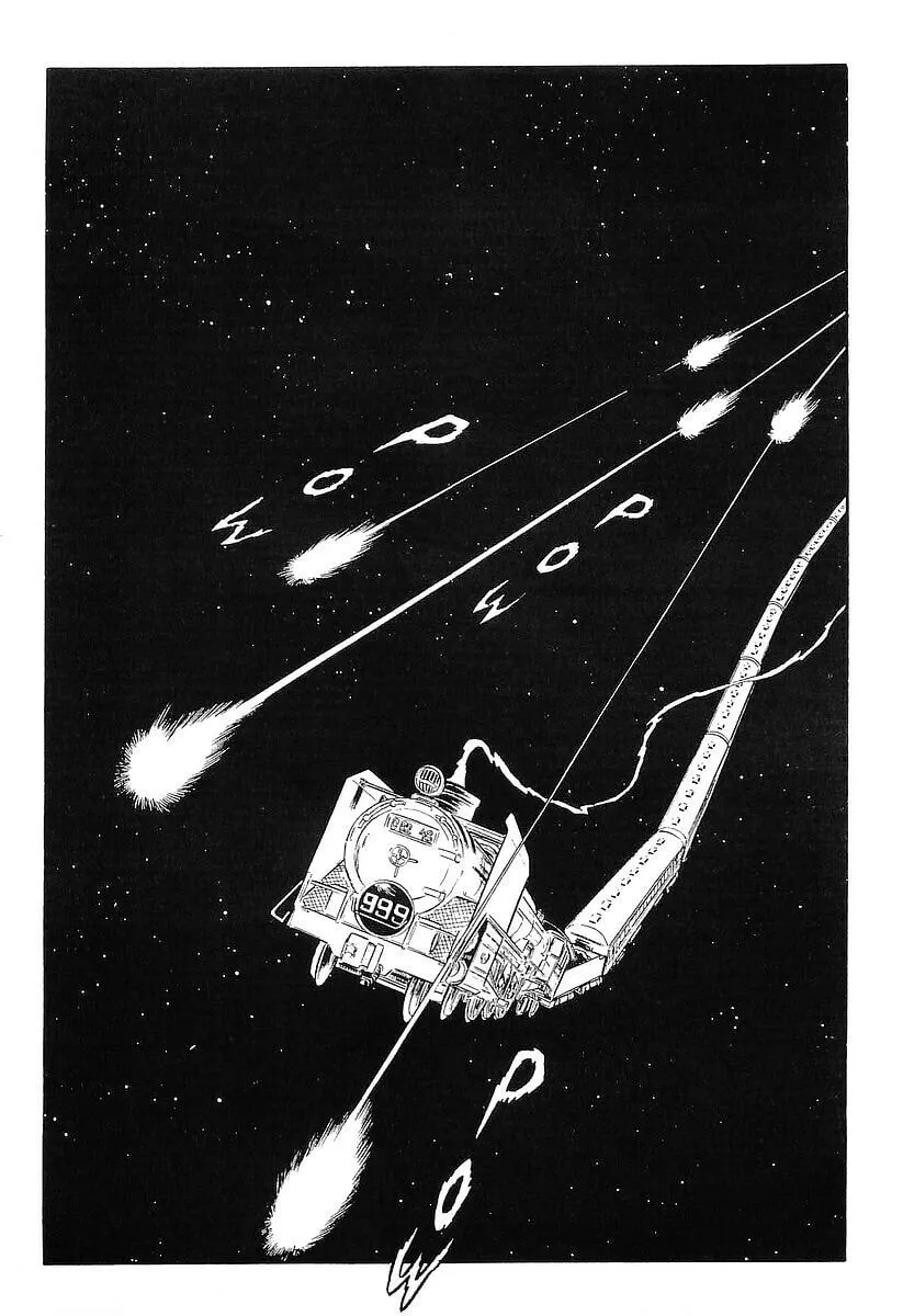 Read Galaxy Express 999 chapter 51 image 16 on Lezhin