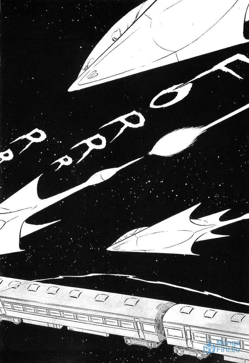 Read Galaxy Express 999 chapter 51 image 17 on Lezhin