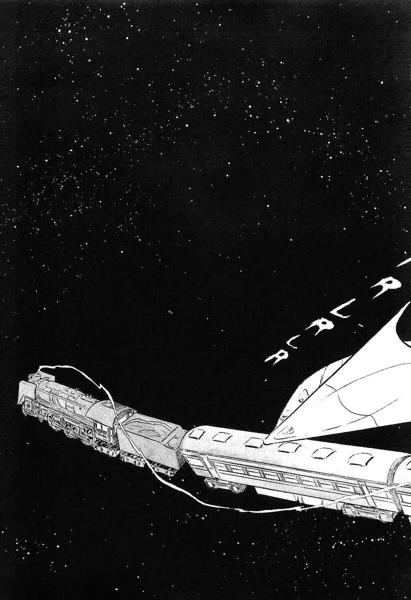 Read Galaxy Express 999 chapter 51 image 18 on Lezhin