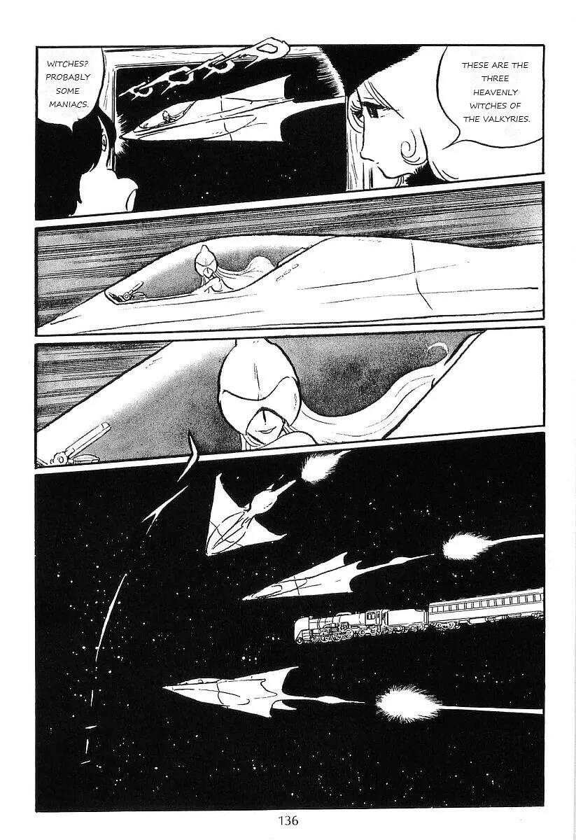 Read Galaxy Express 999 chapter 51 image 19 on Lezhin