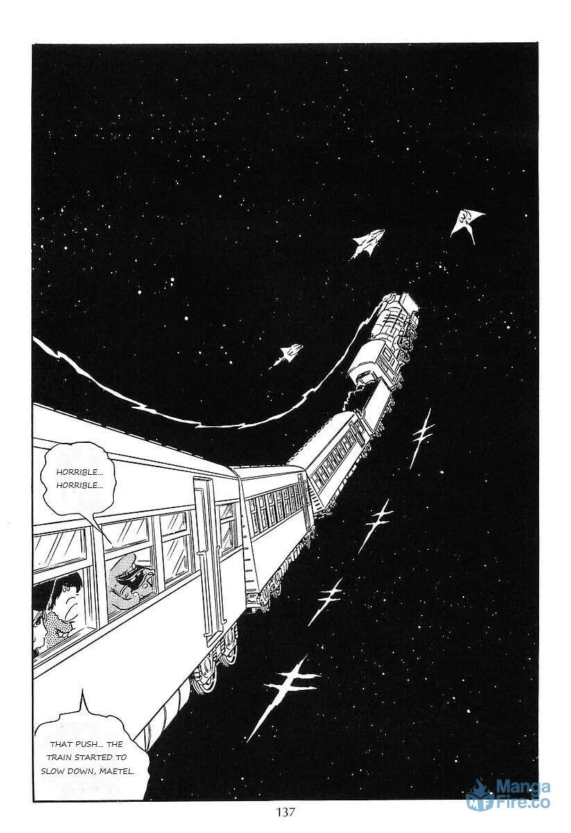 Read Galaxy Express 999 chapter 51 image 20 on Lezhin