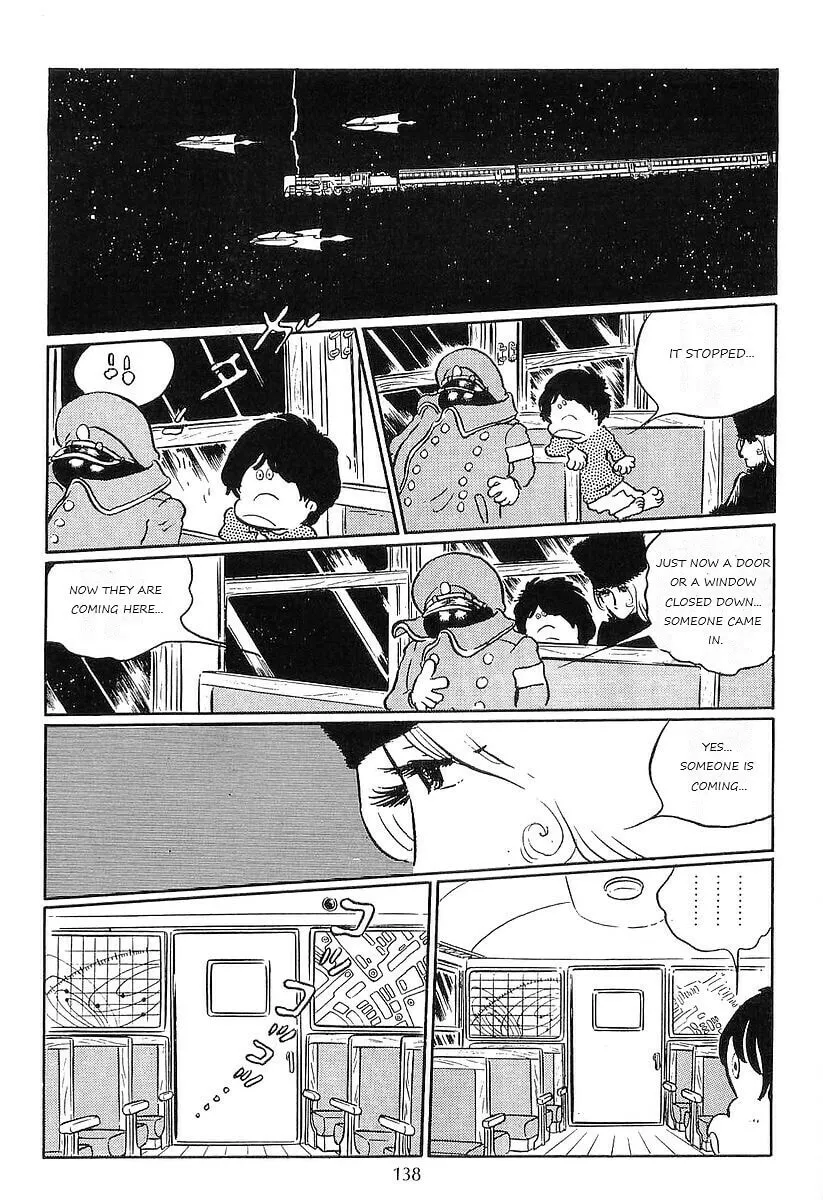 Read Galaxy Express 999 chapter 51 image 21 on Lezhin