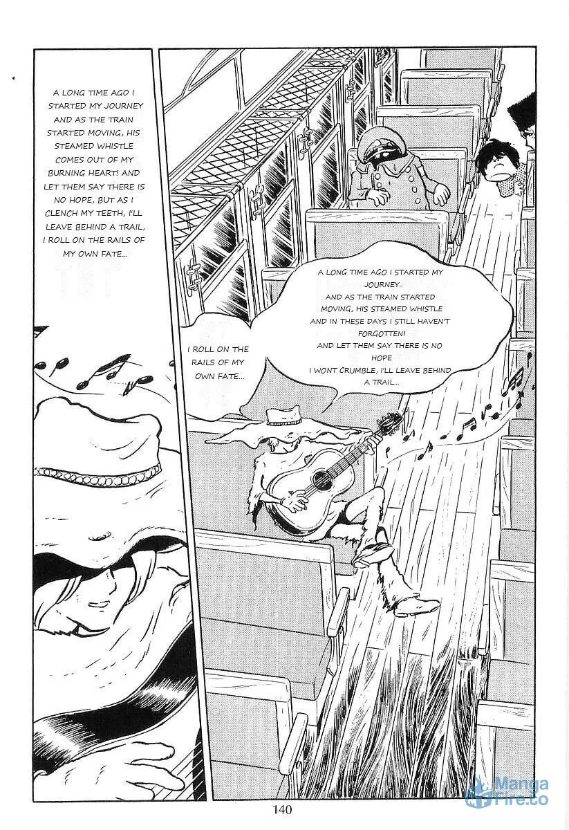 Read Galaxy Express 999 chapter 51 image 23 on Lezhin