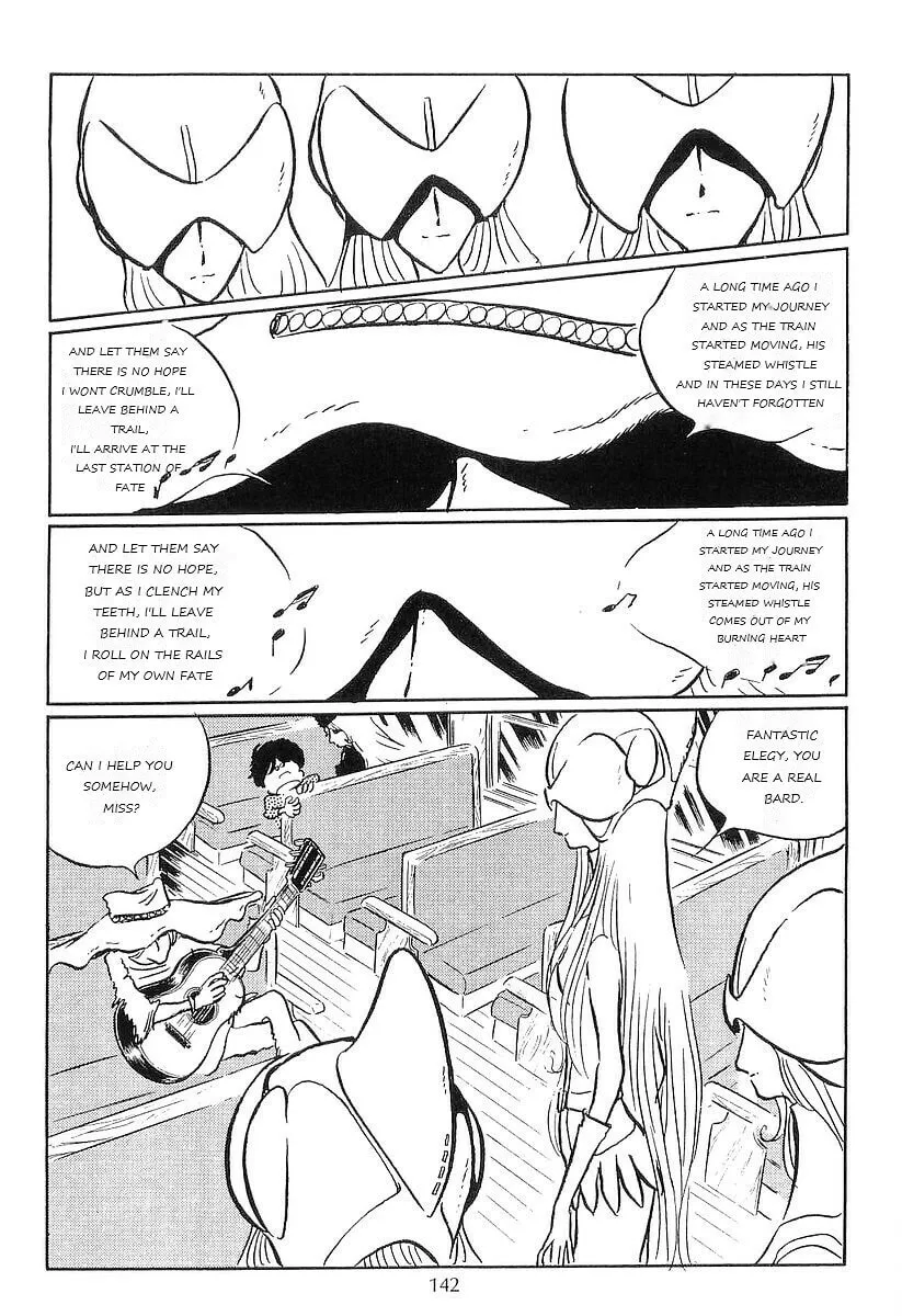 Read Galaxy Express 999 chapter 51 image 25 on Lezhin