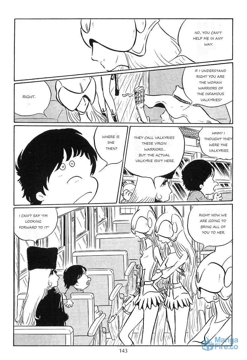 Read Galaxy Express 999 chapter 51 image 26 on Lezhin