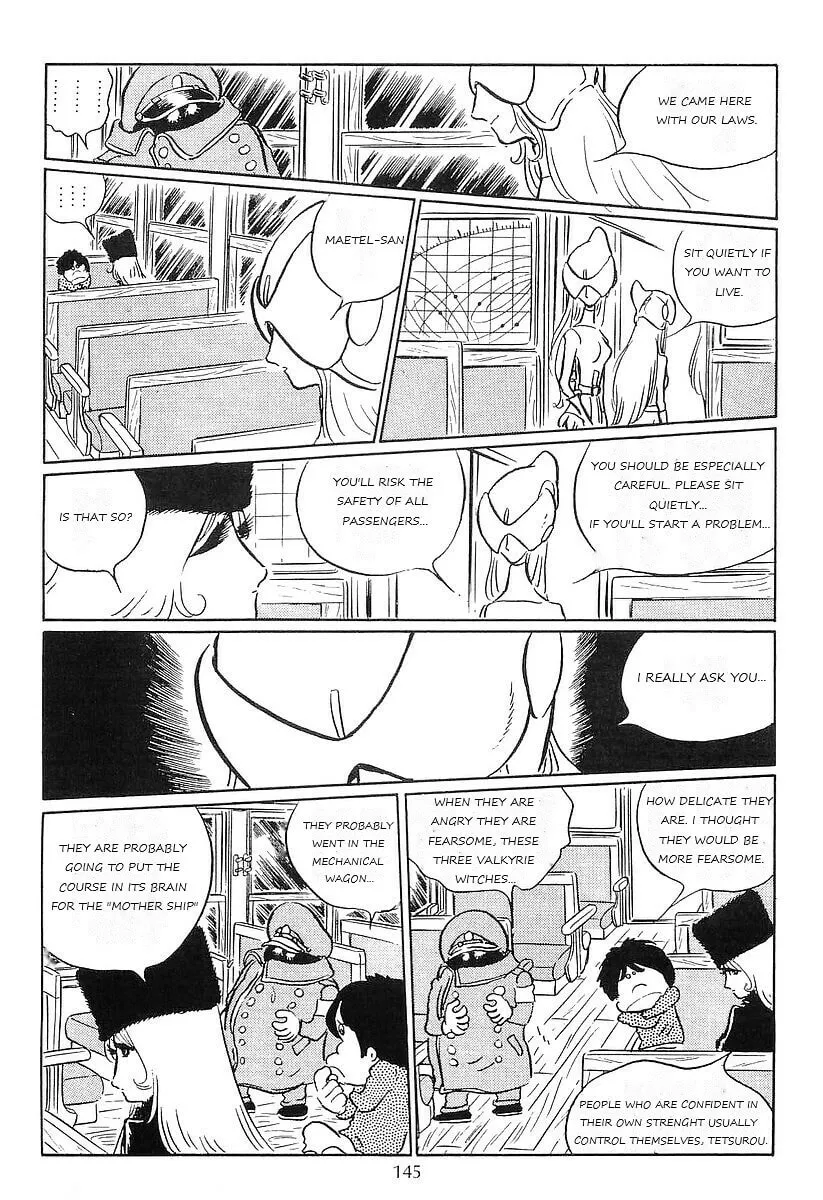 Read Galaxy Express 999 chapter 51 image 28 on Lezhin
