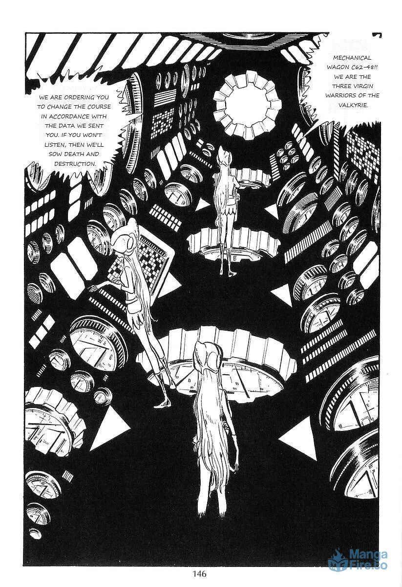 Read Galaxy Express 999 chapter 51 image 29 on Lezhin