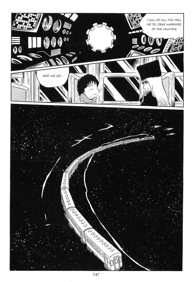 Read Galaxy Express 999 chapter 51 image 30 on Lezhin