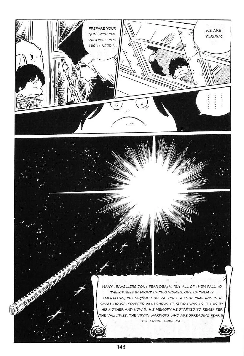Read Galaxy Express 999 chapter 51 image 31 on Lezhin