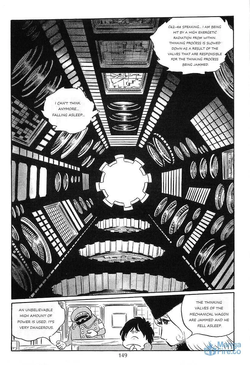 Read Galaxy Express 999 chapter 51 image 32 on Lezhin