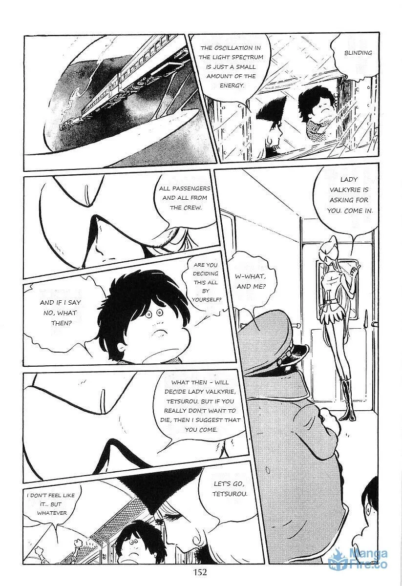 Read Galaxy Express 999 chapter 51 image 35 on Lezhin