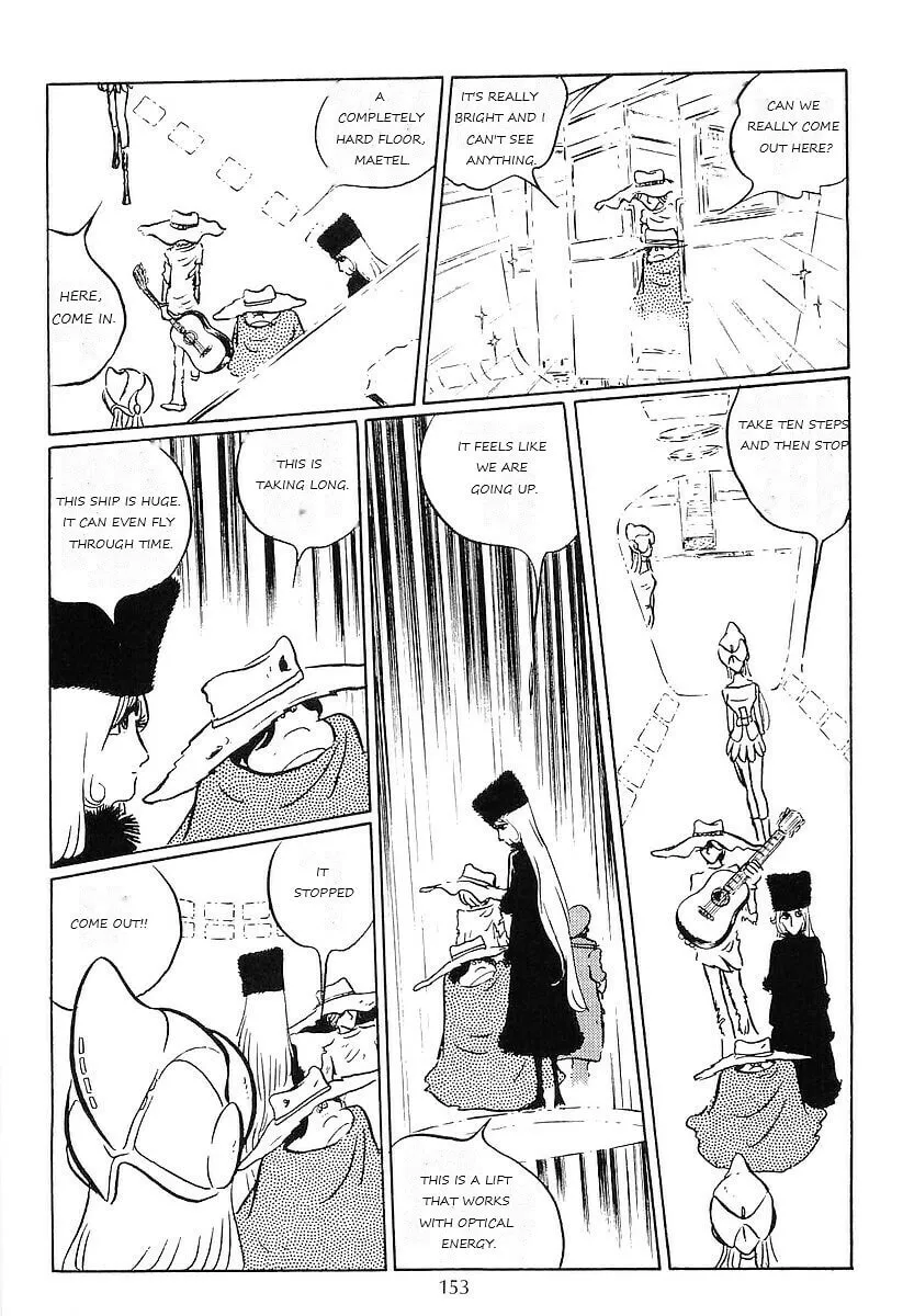 Read Galaxy Express 999 chapter 51 image 36 on Lezhin