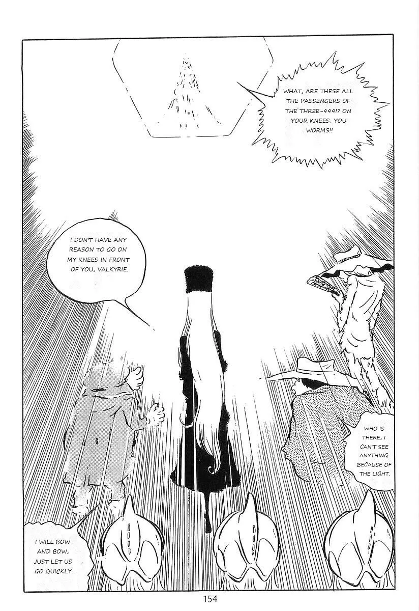 Read Galaxy Express 999 chapter 51 image 37 on Lezhin