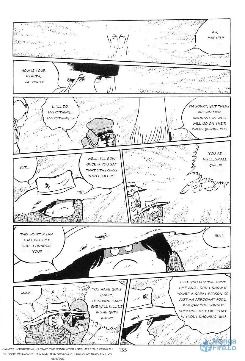 Read Galaxy Express 999 chapter 51 image 38 on Lezhin
