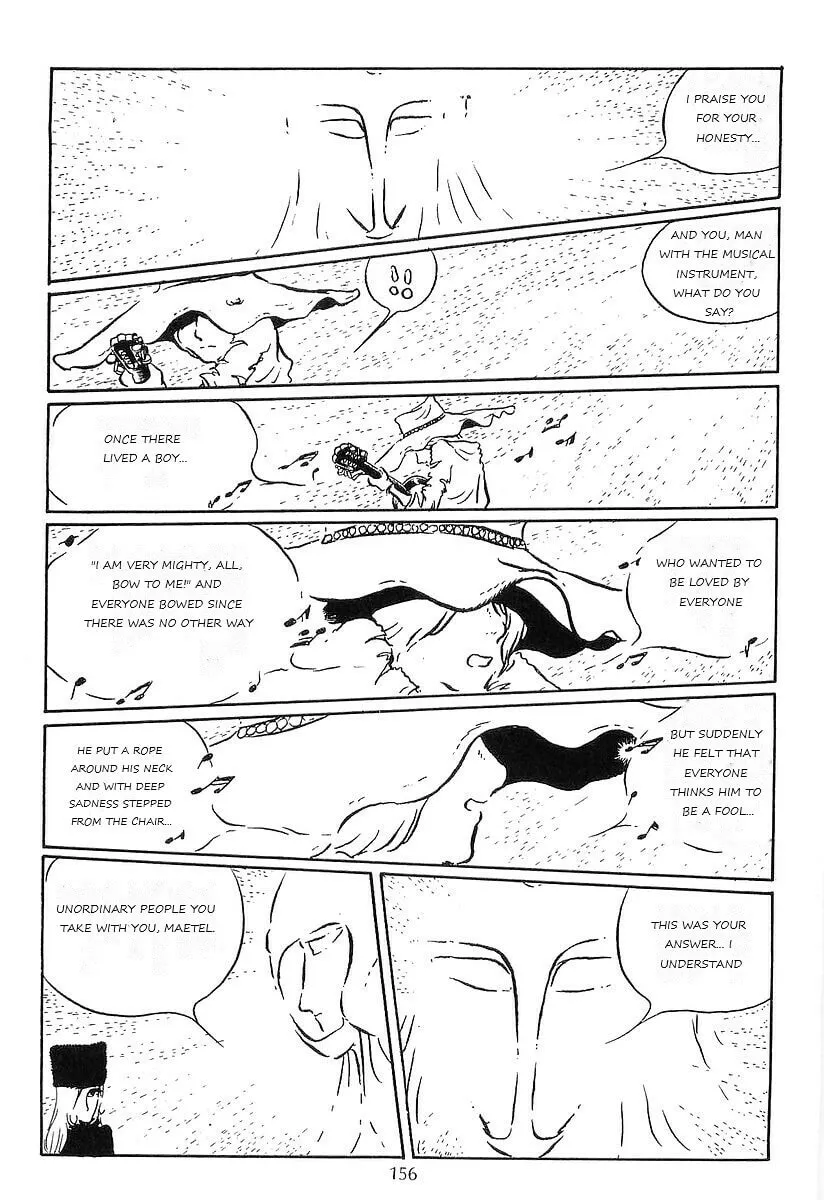 Read Galaxy Express 999 chapter 51 image 39 on Lezhin