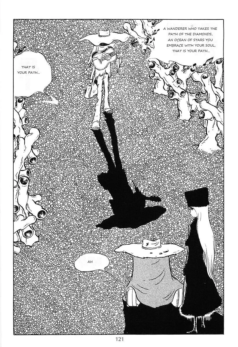 Read Galaxy Express 999 chapter 51 image 4 on Lezhin