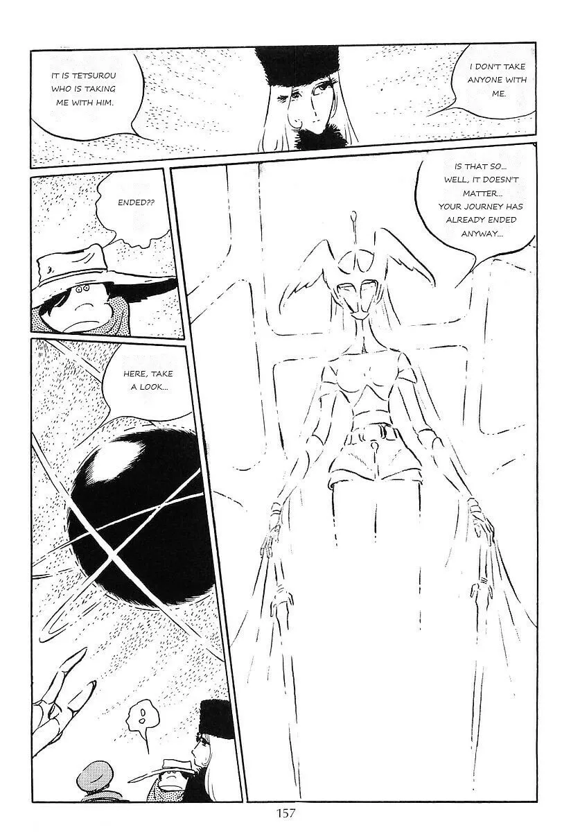 Read Galaxy Express 999 chapter 51 image 40 on Lezhin