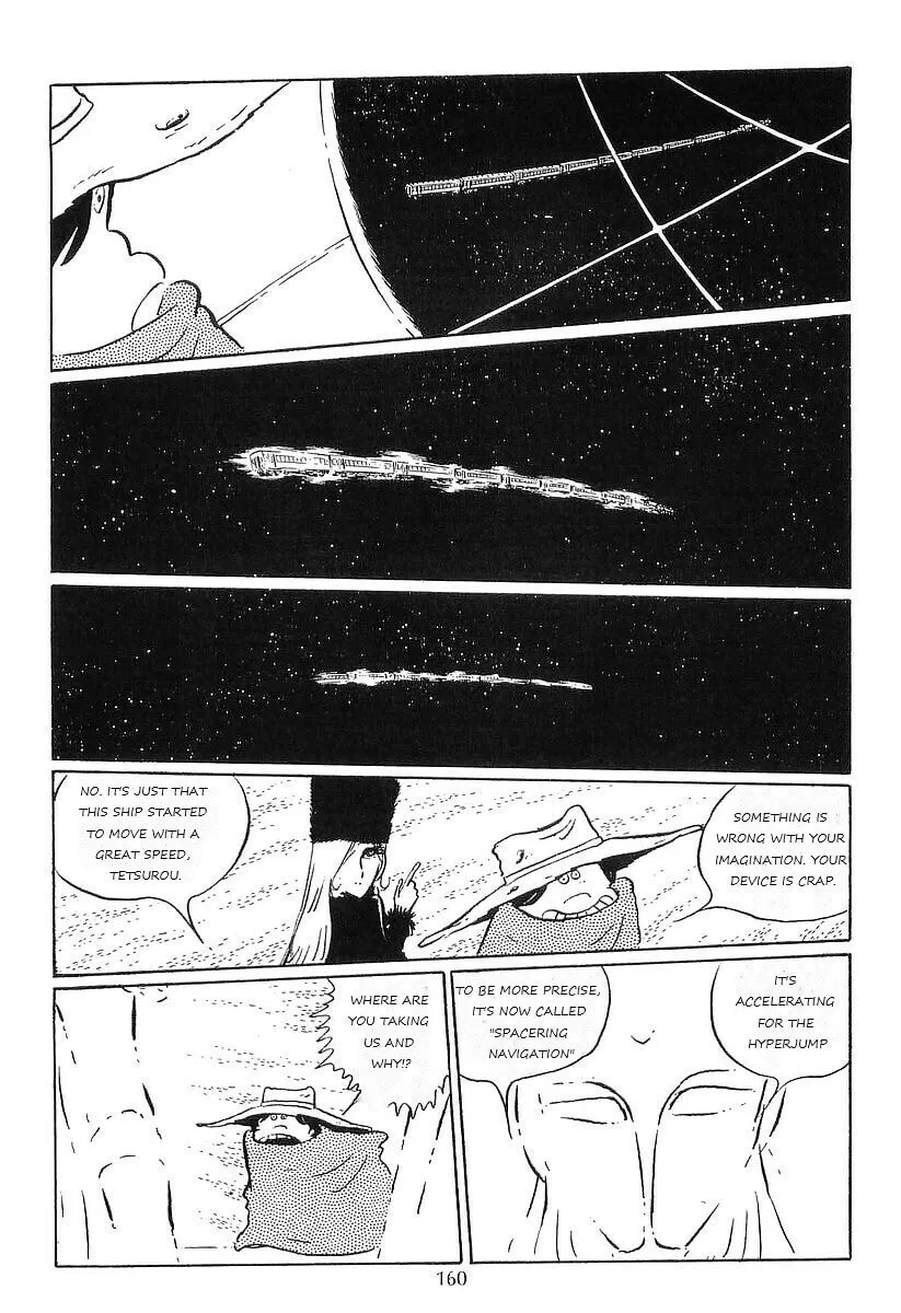 Read Galaxy Express 999 chapter 51 image 43 on Lezhin