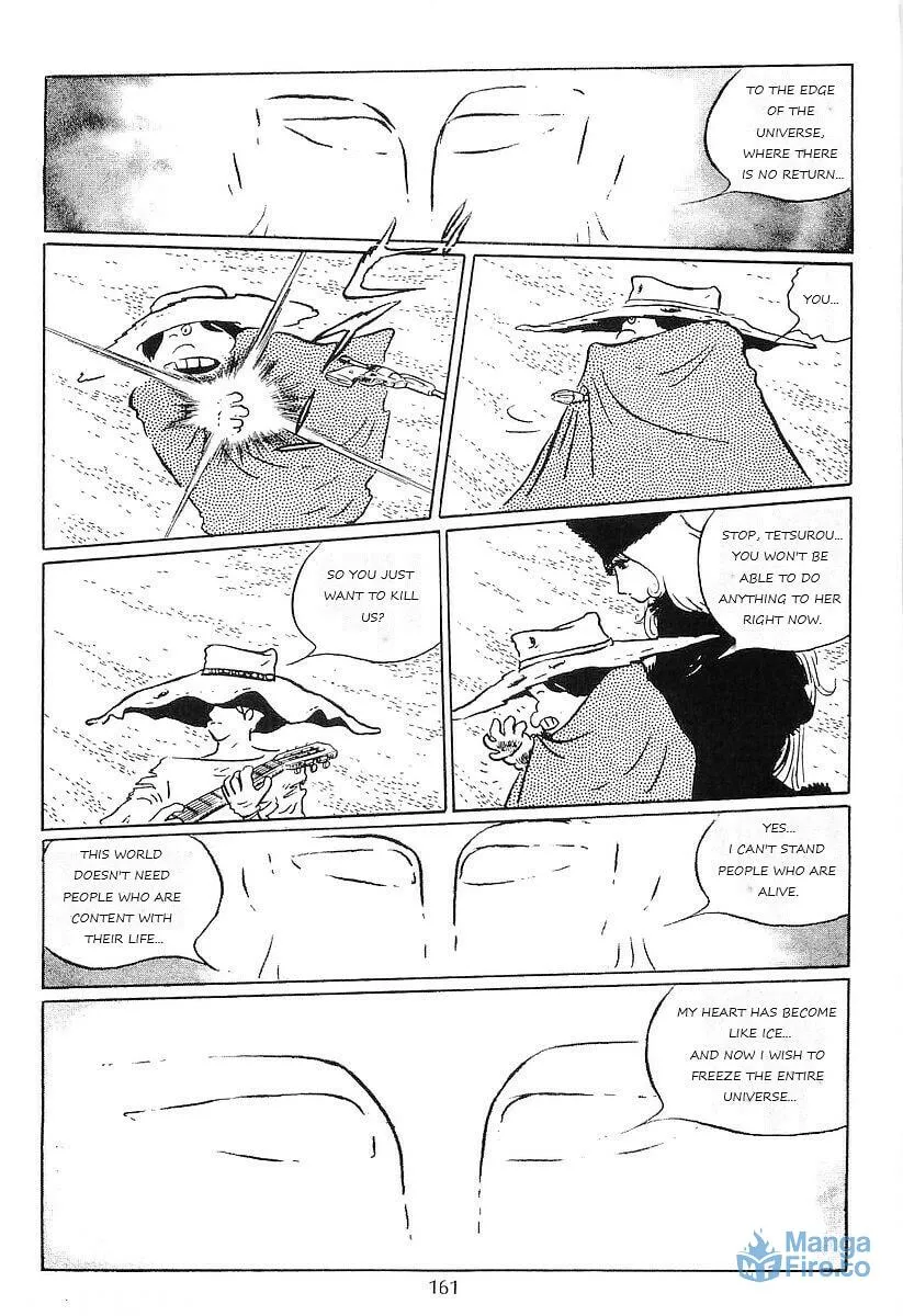 Read Galaxy Express 999 chapter 51 image 44 on Lezhin