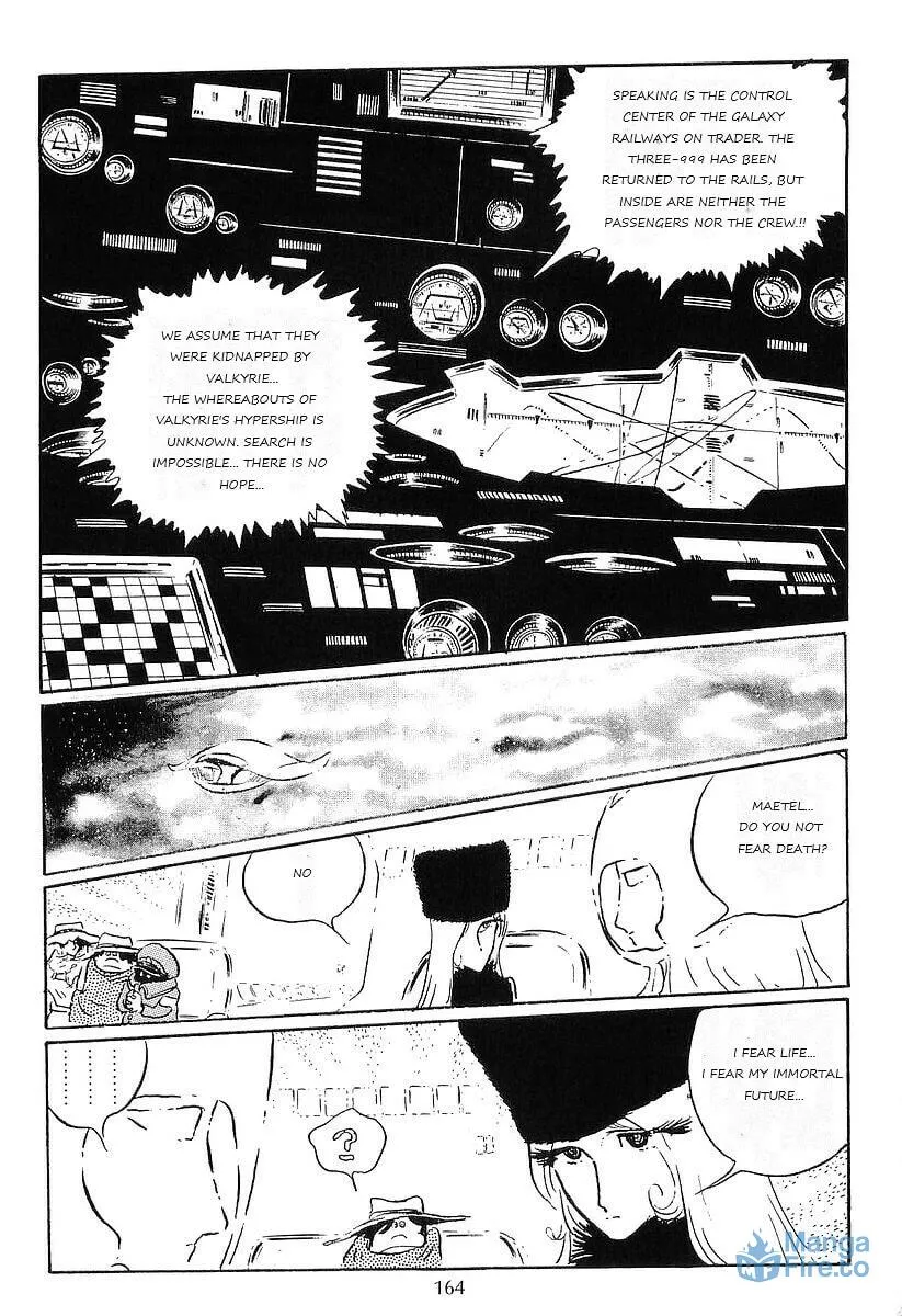Read Galaxy Express 999 chapter 51 image 47 on Lezhin